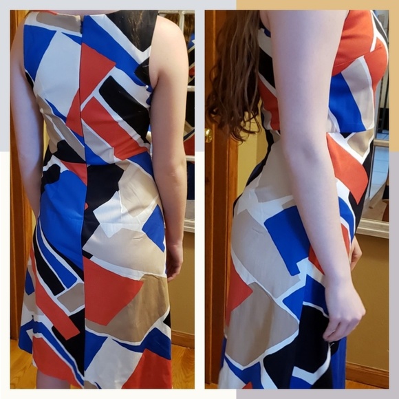 🆕️NWT The Limited Color Block Dress - Picture 2 of 6